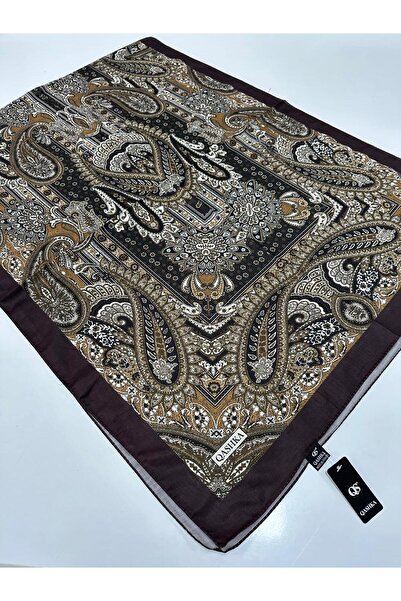 locella Qashka Soft Cotton Shawl Etro Pattern Lbd0804
