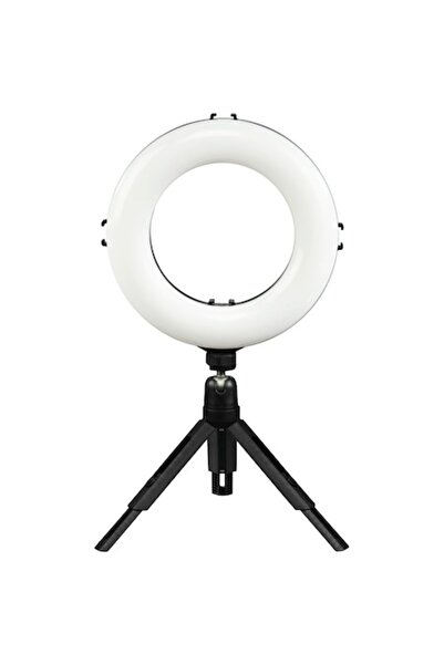 Hama SpotLight Smart 80 II, Inel de iluminare 21cm, Mini-Trepied