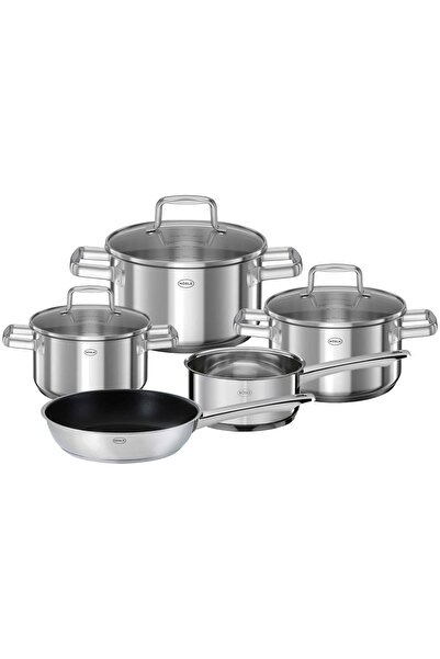 rösle Set of Pots, ROSLE, Moments, 5 pcs, stainless steel 18/10