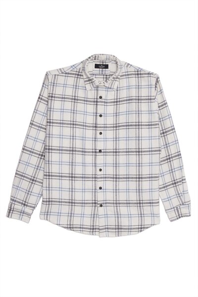 Tudors Men's Relax Fit Comfortable Cut Winter Plaid Lumberjack Shirt