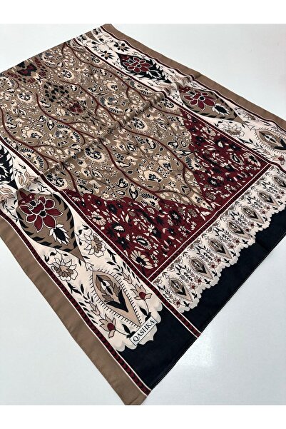 locella Qashka soft cotton shawl etro pattern lbd1526