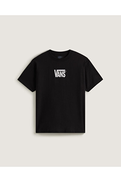 Vans Tricou elastic cu logo și mânecă scurtă