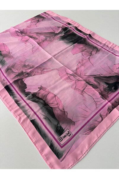 POLO CRAFT Şal din bumbac moale, seria roz FZY1009