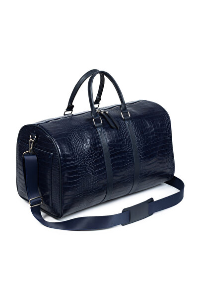 deridense Vegan Deri Kabin Boy Spor Ve Seyahat Çantası El Valizi