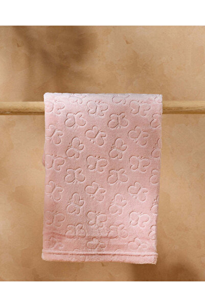 REDTAG بطانية فلانيل منقوشة باللون الوردي الفاتح