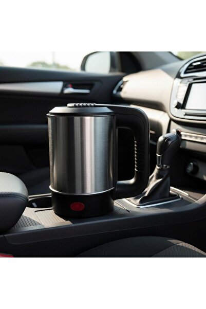Allians Çelik Oto Su Isıtıcı, 0.5L, 24V, Araç İçi Çakmaklık Girişli