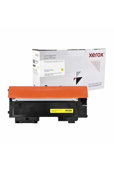 Xerox Тонер 006R04593, Жълт, Съвместим с лазерни принтери HP