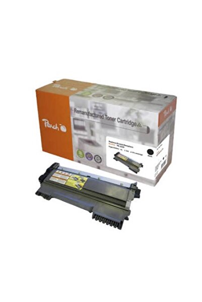 Peach Тонер касета PT258, праскова, съвместима с Brother TN-2220, 2600 страни...
