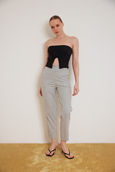 Nisan Floral Detailed Knitwear Top