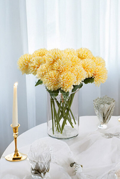 Yapay Çiçek Deposu Изкуствен букет от цветя Хризантема 7-частен мини букет „С...