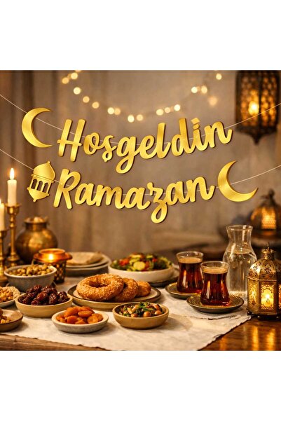 CKM silikon Ornament scris de bun venit Ramadan
