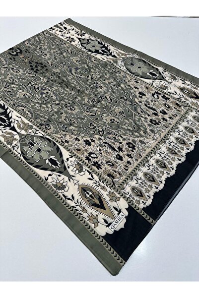 locella QASHKA Μαλακό Βαμβακερό Σάλι με Σχέδιο Etro LBD1506