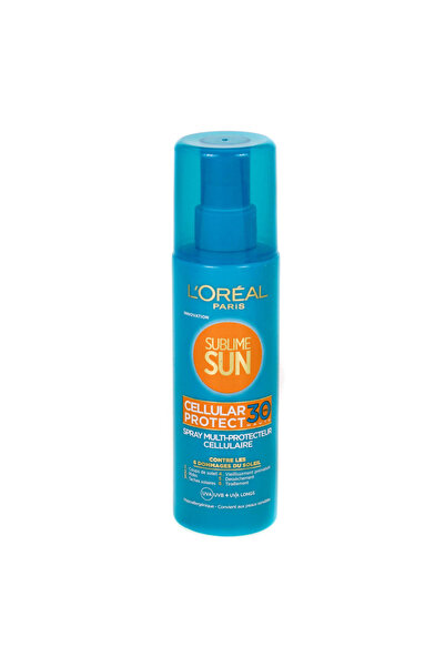 L'Oreal Paris Sublime Sun Cellular Protect, protecție UV, spray cu protecție ...