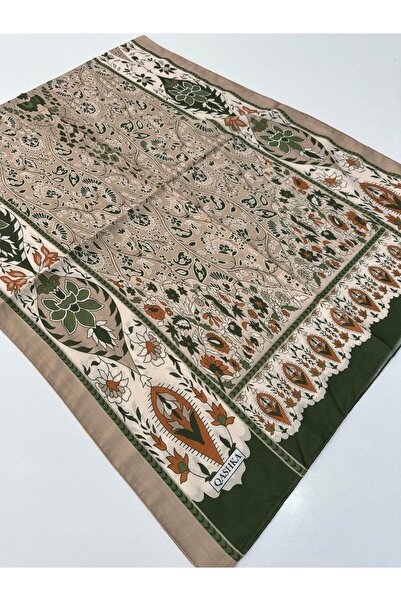 locella Qashka soft cotton shawl etro pattern lbd1514