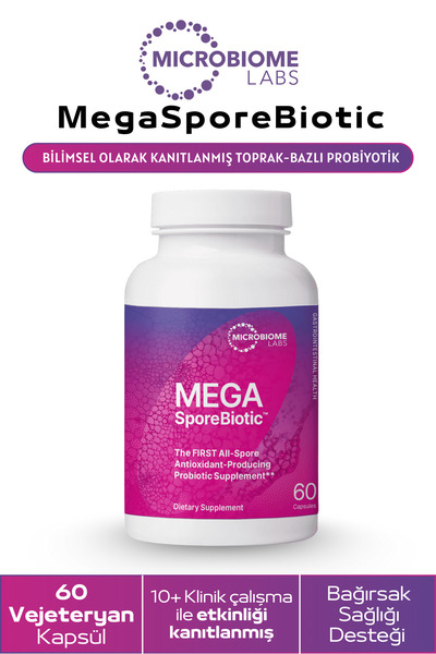 Microbiome Labs MegaSporeBiotic™ Probiyotik
