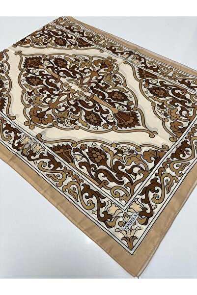 locella QASHKA Șal moale din bumbac cu model Etro LBD0704