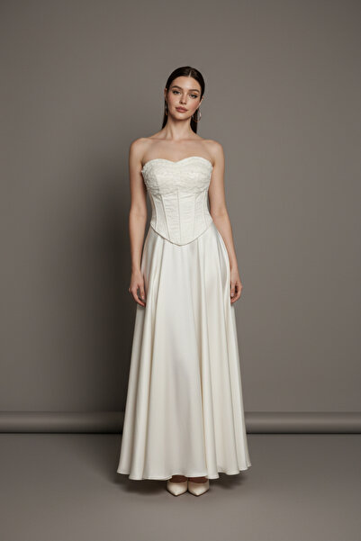 GÖKŞİN MODA Double Wedding Dress