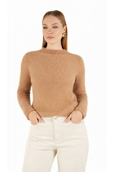 COLORDS Women's Bearded Sweater