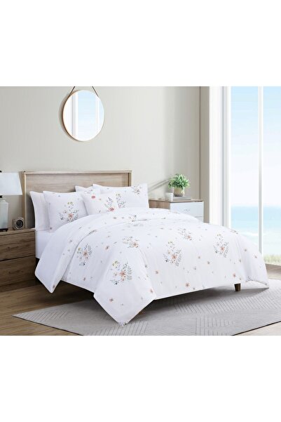 Orange Bed & Bath COLORFUL FLORAL | طقم لحاف مزدوج 5 قطع