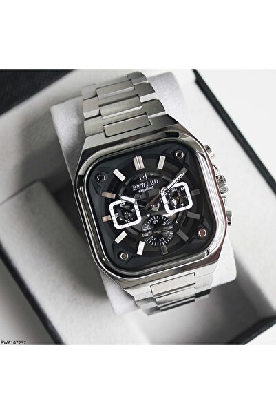 Reward Rwa147252 Men's Wristwatch with Steel Strap
