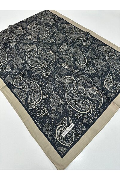 locella Qashka Soft Cotton Shawl Etro Pattern Lbd1014