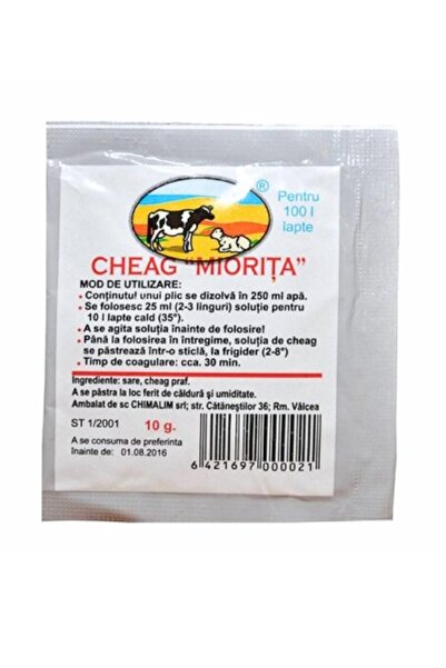 Miorita Cheag 10g 50 plicuri