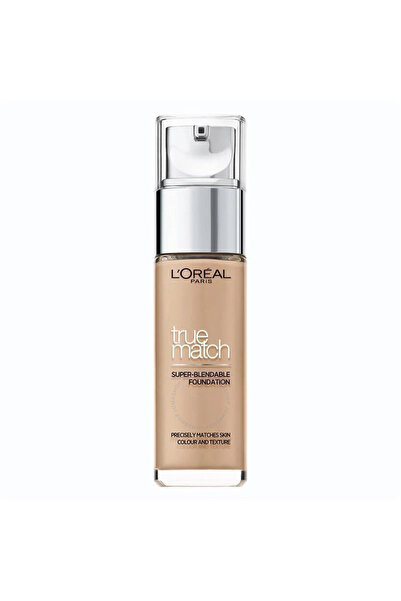 L'Oreal Paris , True Match Super-Blendable, Medium Coverage, Liquid Foundatio...