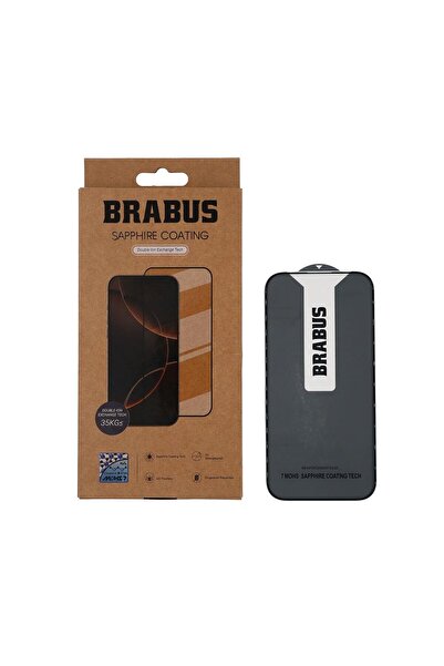 Brabus واقي شاشة زجاجي من الياقوت الأزرق مقاوم للخدش والتآكل بسمك 7 ميكروون، ...