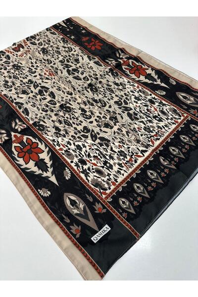 locella Qashka soft cotton shawl etro pattern lbd1524