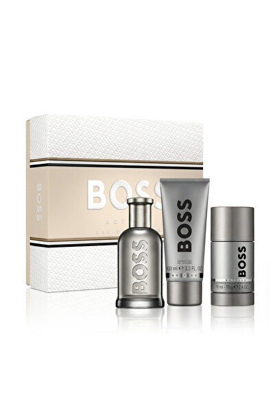 Hugo Boss Boss Boss Bottled EDT 100 ml + DST 75 ml + SG 100 ml (ανδρικό)