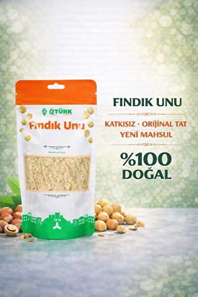 Öztürk Fındık Unu 250 g – %100 Doğal, Katkısız, Yeni Mahsul