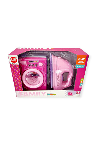 OEM Family Game Set - Washing Machine and Iron