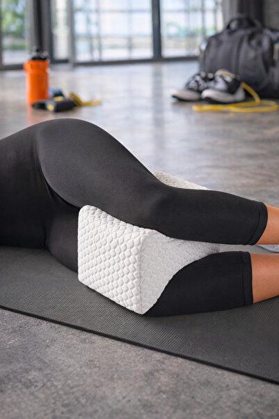 Doqu Home Ortopedik Visco Diz ve Bacak Arası Destek Yastığı - Ergonomik Uyku ...