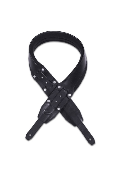 Gruv Gear حزام جيتار ريكويل RECOIL25-BLK (ديفيد إليفسون) |   خاصية امتصاص الص...