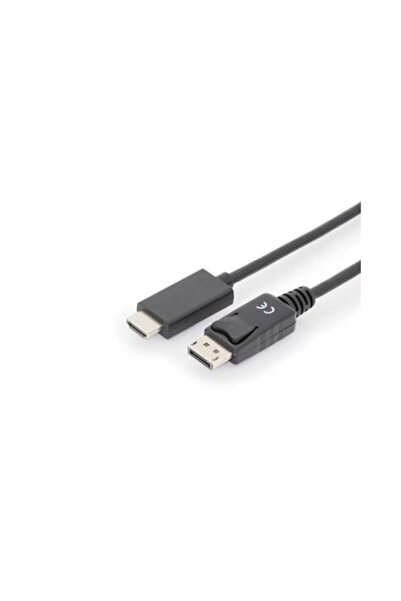 Assmann Displayport/HDMI Cable, 2m, Black