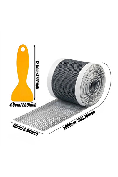 Choice4 لاصقة ذاتية اللصق لتصريف مياه الدش، رمادية اللون، مقاس 10 سم × 10 م، ...