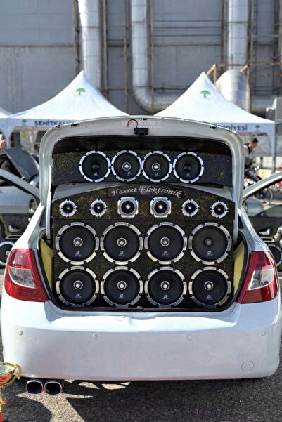 PRESS AUDİO 20 cm MİDRANGE 200 rms ALÜMİNYUM KURŞUN GÖBEK