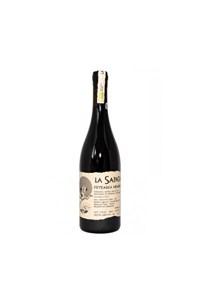 crama delta dunarii La Sapata Fetească Neagră Baricat, 0.75L