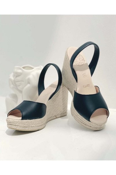 Shoeq Roxy Espadrille Wedge