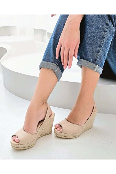Shoeq Roxy Espadrille Wedge