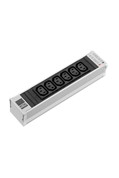 RITTAL Adaptor de alimentare, 6 ieșiri, alb