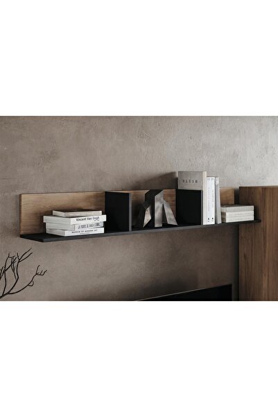 KONFOR Oliver TV Ünitesi Raflı Üst Modül