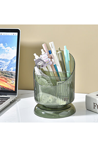 Viyogo Organizer for office accessories/cosmetics, 15.8 x 11 cm, transparent ...