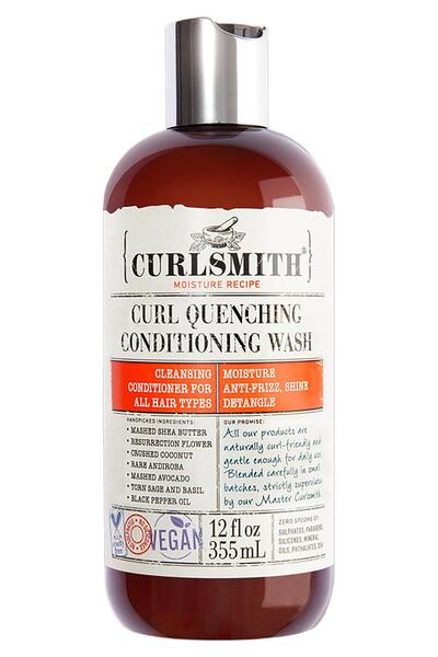 Curlsmith Curl Quenching Cleansing Care Cream 355ml