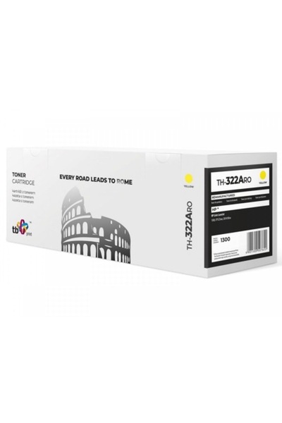TB Print Toner Cartridge for HP, TB Print, Yellow