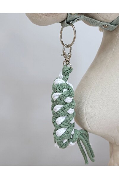 Other Hobby Horse Rope - White and Sage