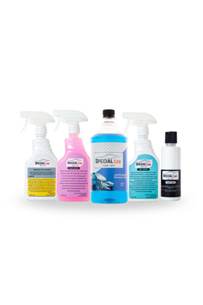 Special Car باقة غسيل السيارات