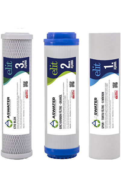 As Water Ihlas Aura Cebilon Compact Ve Tüm Açık Kasa Cihazlar Ile Uyumlu Çift...