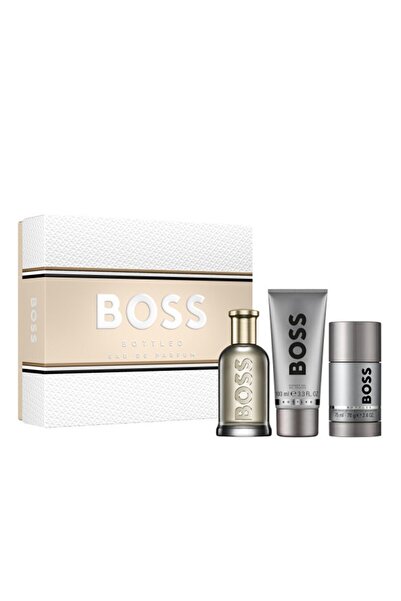 Hugo Boss Set Hugo Boss: Boss Bottled, Apă de parfum, Pentru bărbați, 100 ml ...