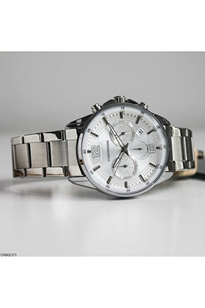 Chaperone Ch002371 Men's Wristwatch with Steel Strap